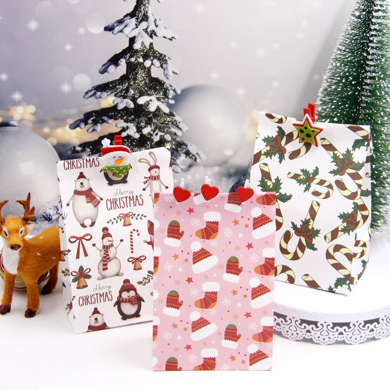 snowflake christmas gift box set, view 15 - MRSLM