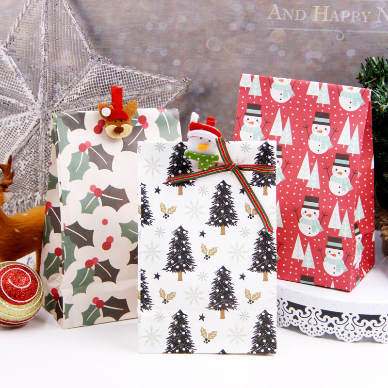 snowflake christmas gift box set, view 20 - MRSLM