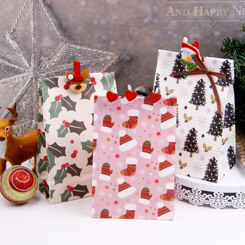 snowflake christmas gift box set, view 22 - MRSLM