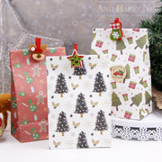snowflake christmas gift box set, view 24 - MRSLM