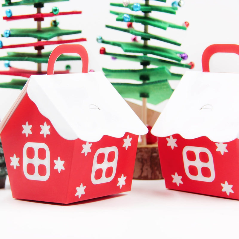 Christmas house gift boxes, view 5 - MRSLM