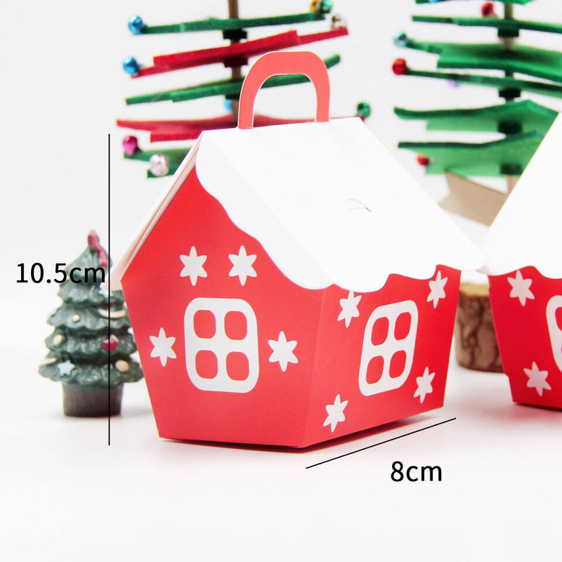Christmas house gift boxes, view 3 - MRSLM