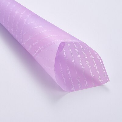 letter printed wrapping paper, view 8 - MRSLM