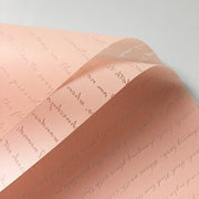letter printed wrapping paper, view 13 - MRSLM