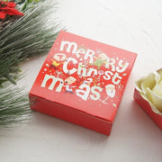 Merry Christmas kraft gift boxes, view 4 - MRSLM