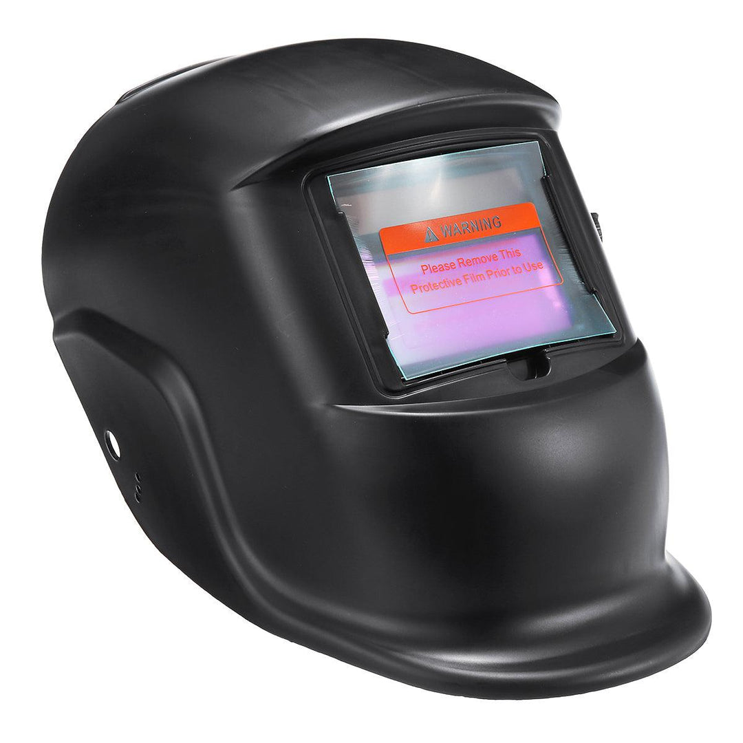 12Solar Auto Darkening Welding Helmet Cover Protect for ARC/MIG/TIG Grinding - MRSLM