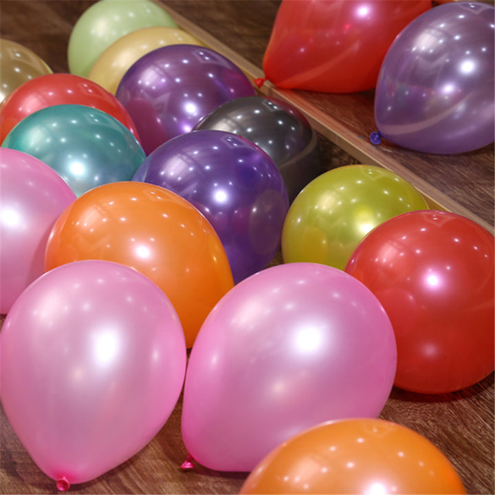 Colorful Latex Balloons Set 12 inches