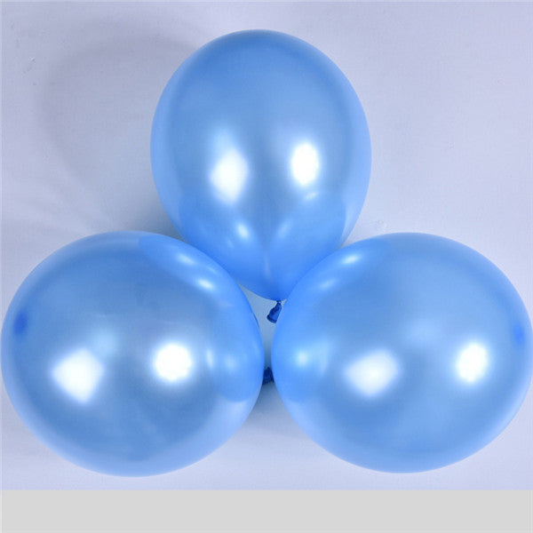 Colorful Latex Balloons Set 12 inches