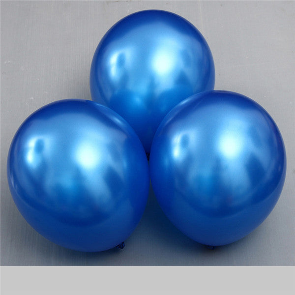 Colorful Latex Balloons Set 12 inches