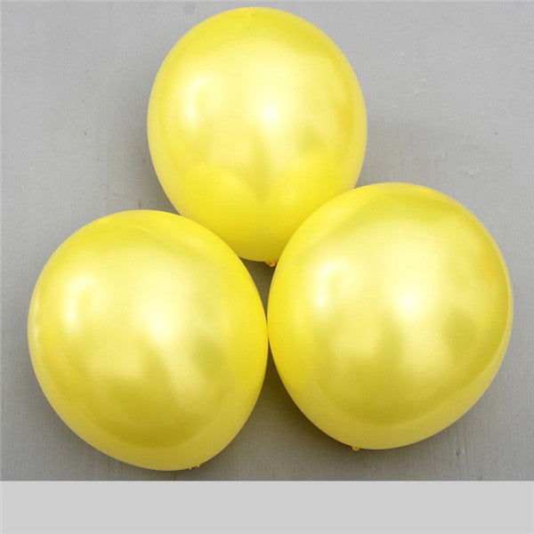 Colorful Latex Balloons Set 12 inches