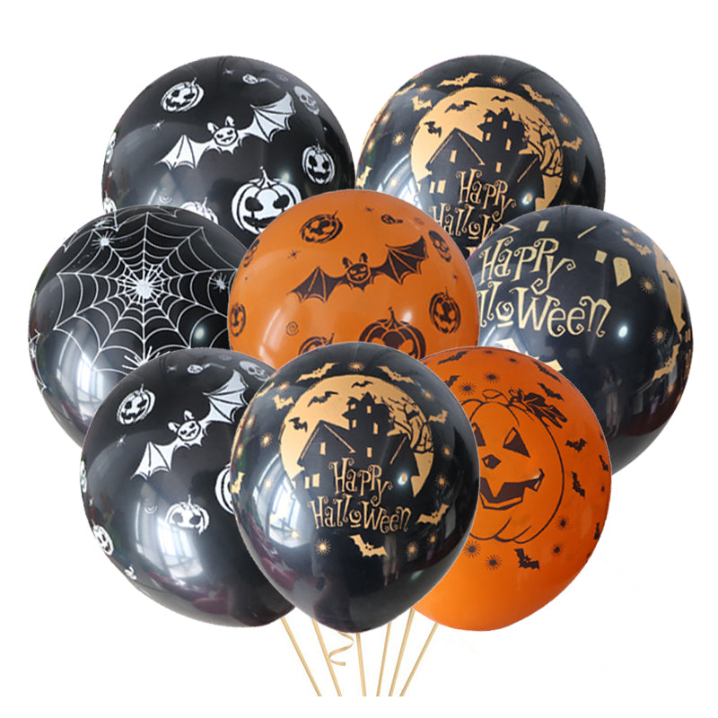halloween latex balloons, view 3 - MRSLM