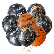 halloween latex balloons, view 2 - MRSLM