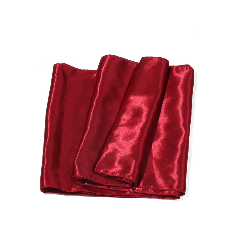 satin table runner, view 18 - MRSLM