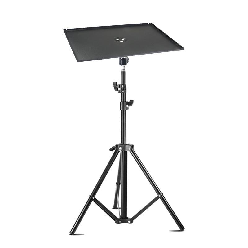 Projector Stand Bracket Tripod with Large Tray Portable Height Maximum 1.6m Extensive Stable Durable Comfortable (160cm) - MRSLM