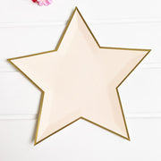 star shaped paper plates, view 9 - MRSLM