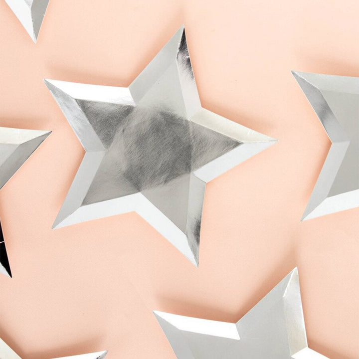 Star Shaped Paper Plates