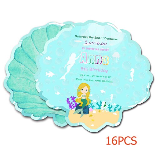mermaid tail table centerpiece, view 11 - MRSLM