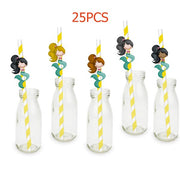 mermaid tail table centerpiece, view 12 - MRSLM