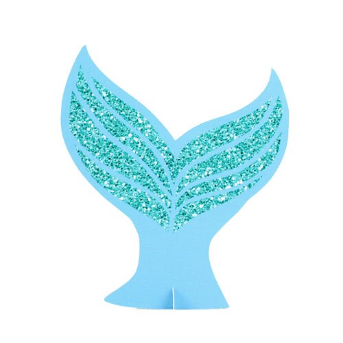 mermaid tail table centerpiece, view 22 - MRSLM