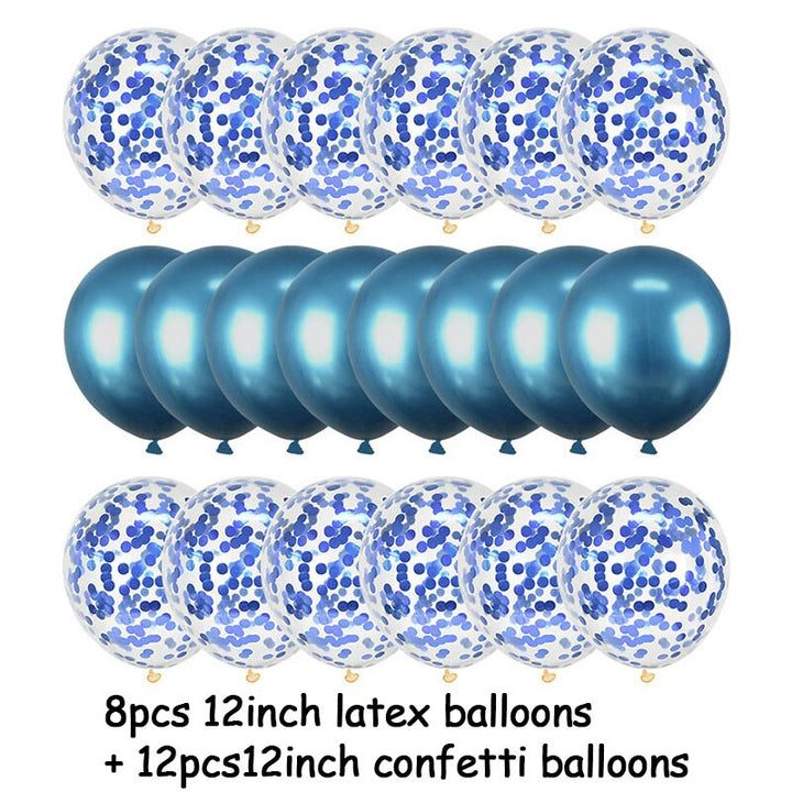 Confetti Balloons for Party Decoration 5 pcs/Set