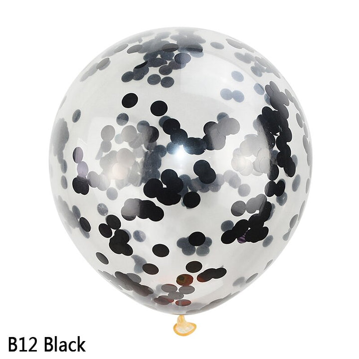 Confetti Balloons for Party Decoration 5 pcs/Set