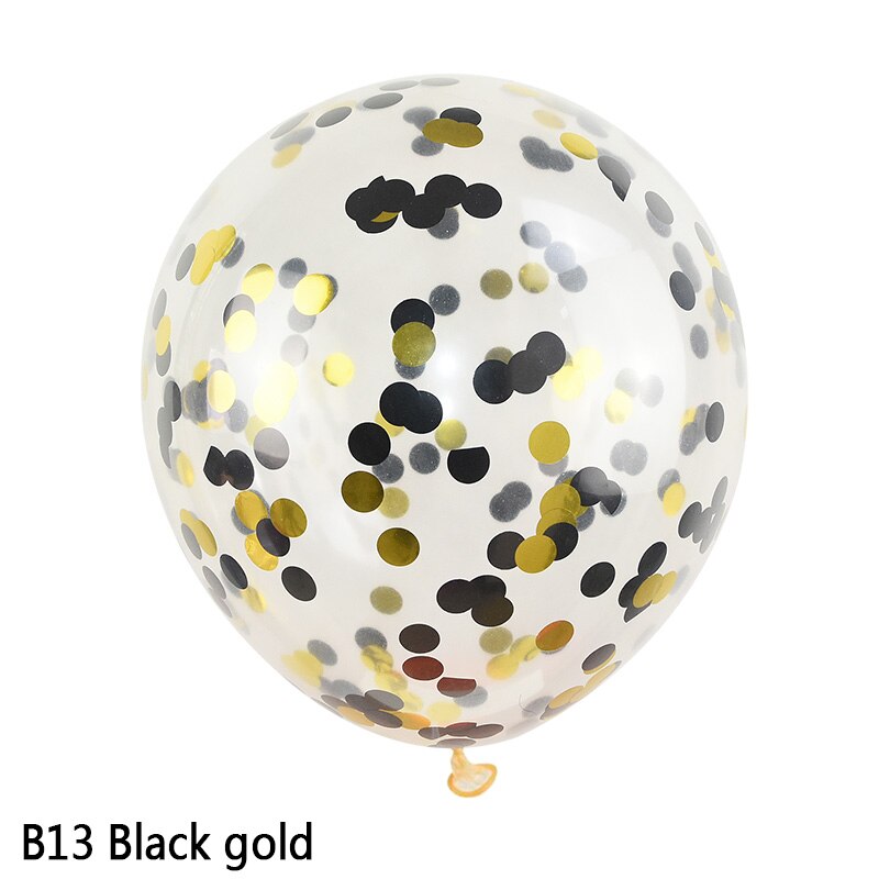 Confetti Balloons for Party Decoration 5 pcs/Set