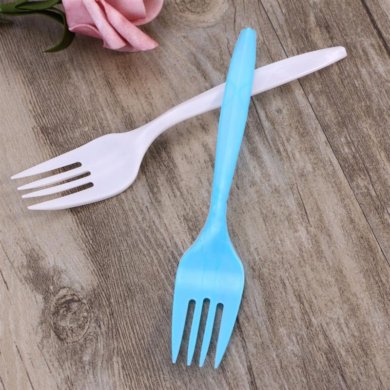 Disposable Plastic Cutlery 24 pcs Set