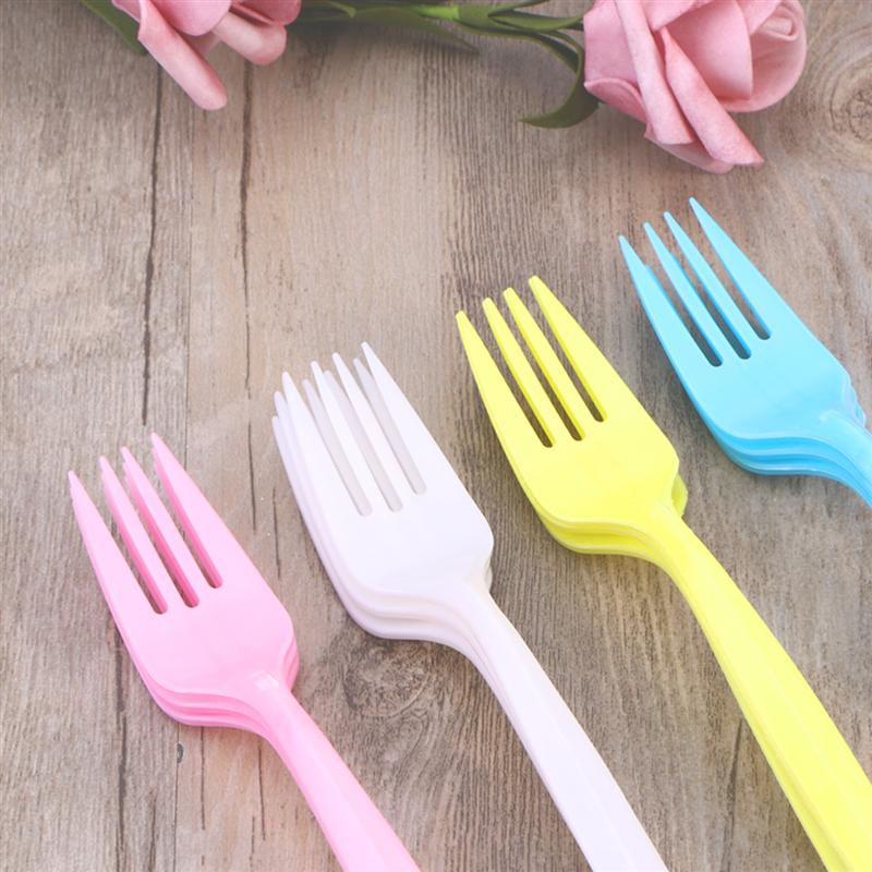 Disposable Plastic Cutlery 24 pcs Set