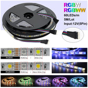 Flexible RGB LED strip, view 12 - MRSLM