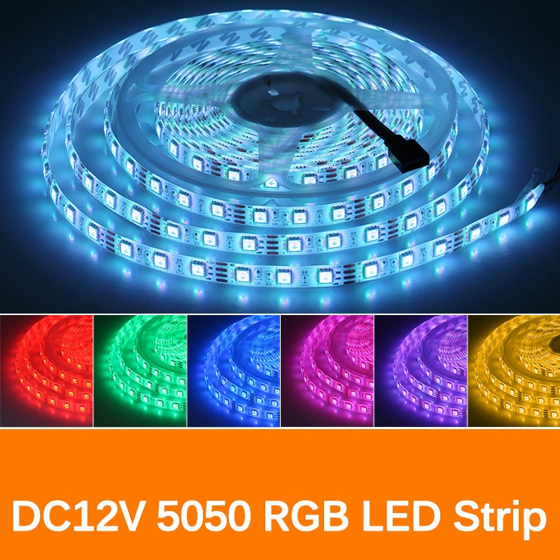 Flexible RGB LED strip, view 8 - MRSLM