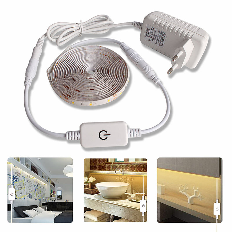Fita de luz LED à prova d'água