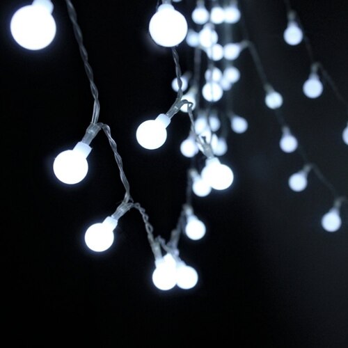 Waterproof LED Ball String Lights
