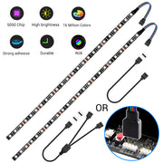 12V RGB LED strip, view 8 - MRSLM