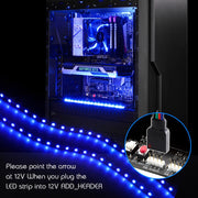 12V RGB LED strip, view 9 - MRSLM