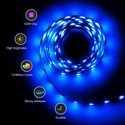 12V RGB LED strip, view 11 - MRSLM