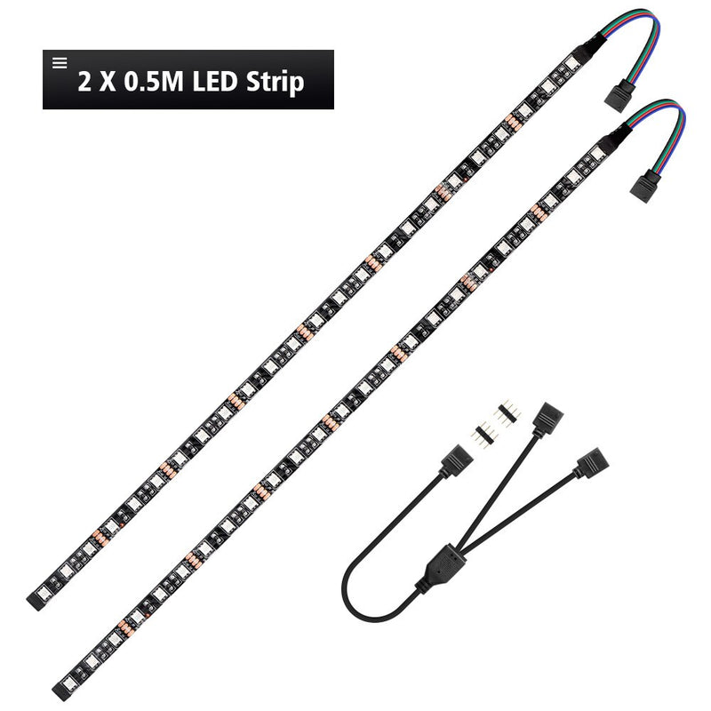 12V RGB LED strip, view 5 - MRSLM