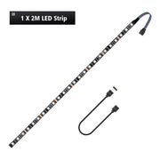 12V RGB LED strip, view 6 - MRSLM