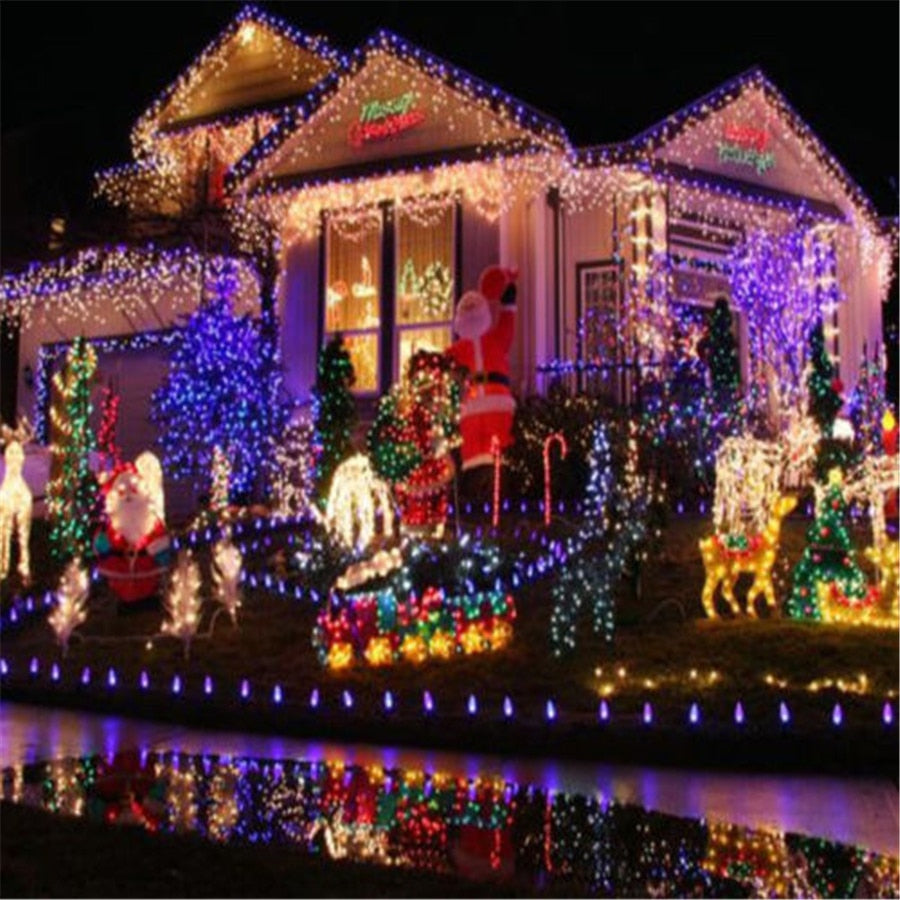 Extra Long LED Light String – MRSLM