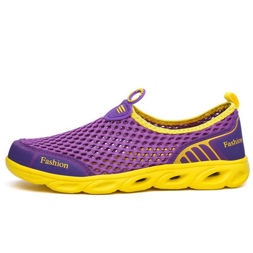 Breathable lightweight couple clogs, view 8 - MRSLM