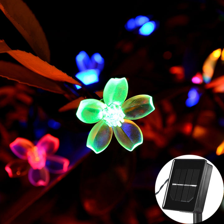 Field Flowers LED Fairy Lights