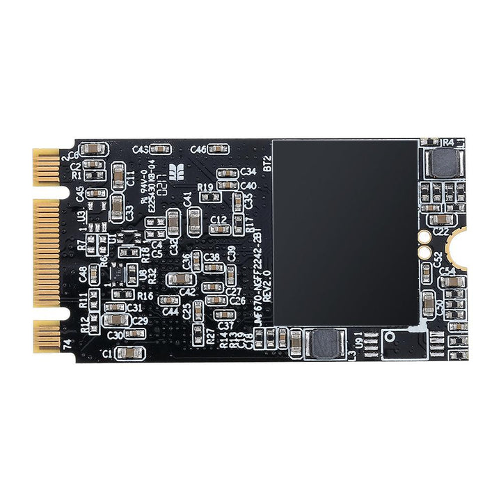 Kingspec M.2 NGFF 2242 SATA SSD TLC Internal Solid State Drive Internal Hard Disk 64/128/256GB - MRSLM