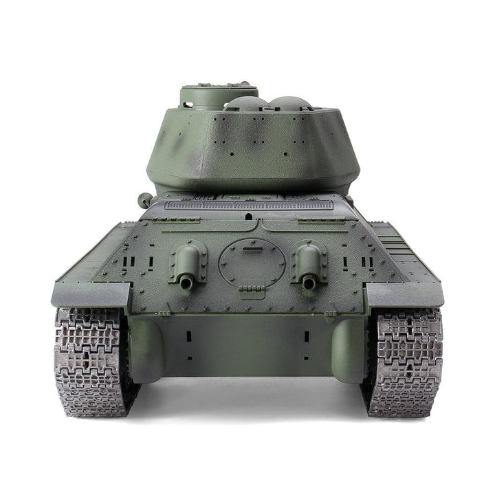 Henglong 3909 2.4G 1/16 Metal T34 2.4G RC Tank Car Vehicle Models 6.0 Version - MRSLM