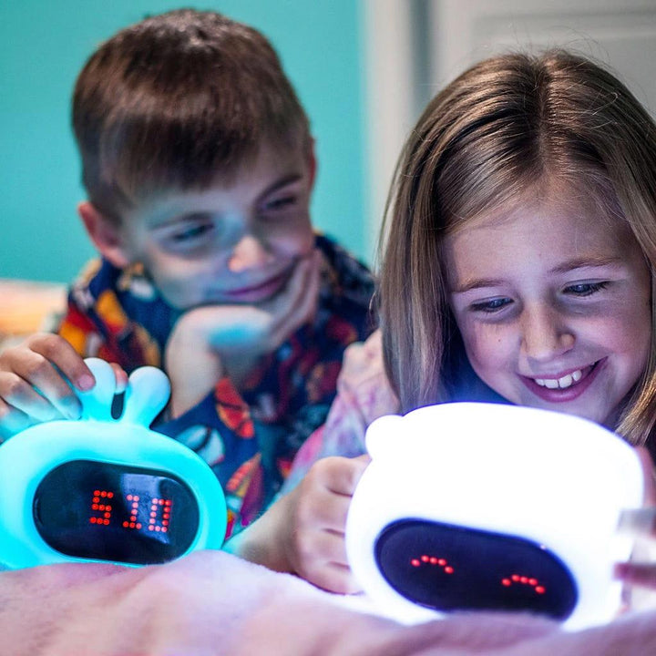 Bear Night Light With Clock - MRSLM