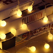 fairy ball string lights, view 4 - MRSLM