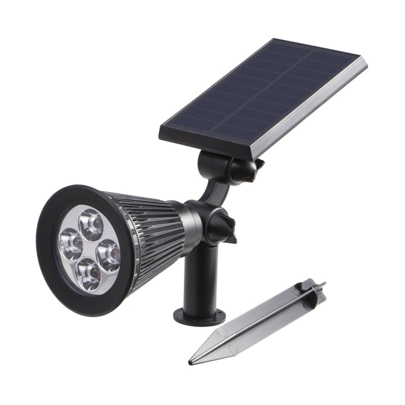 Adjustable Angle Solar Energy Outdoor Lawn Lamp