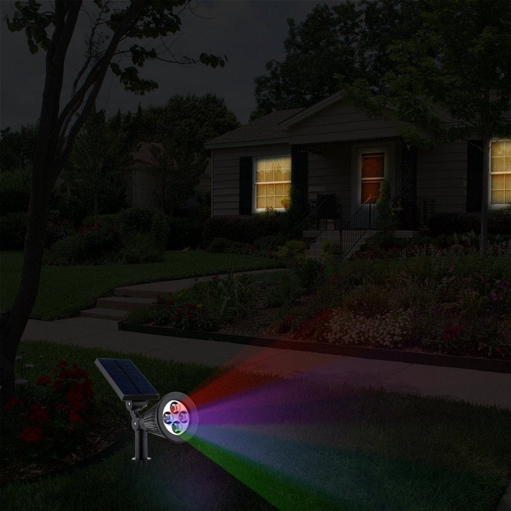 Adjustable Angle Solar Energy Outdoor Lawn Lamp