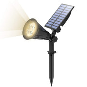 adjustable angle solar outdoor lawn lamp, view 6 - MRSLM