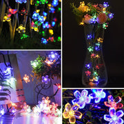cherry blossom LED string lights, view 14 - MRSLM