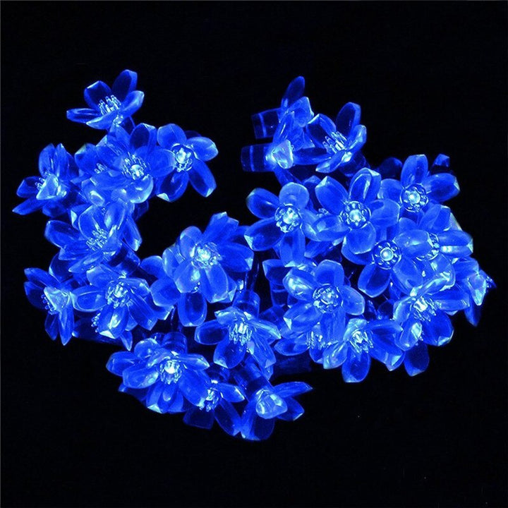 Battery Powered Cherry Blossom Flowers LED String