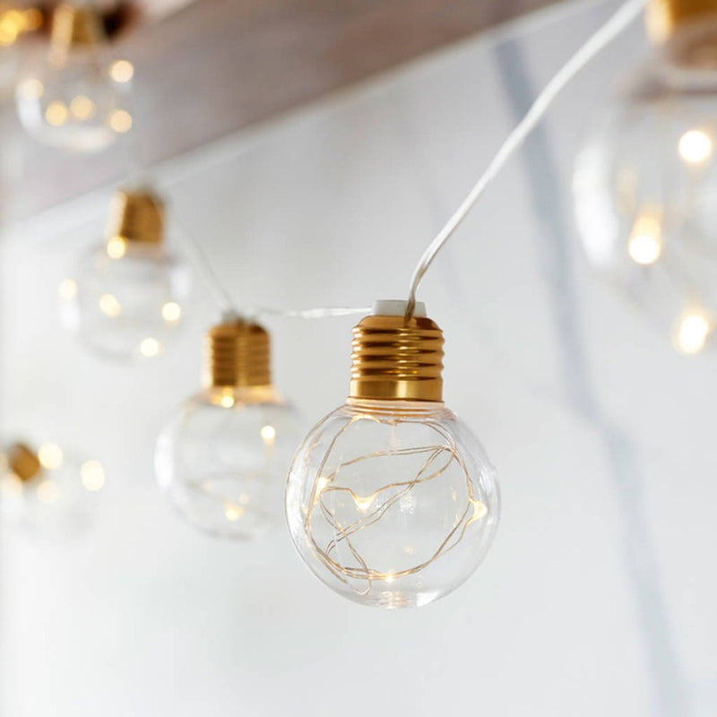 LED string light with mini bulbs - MRSLM